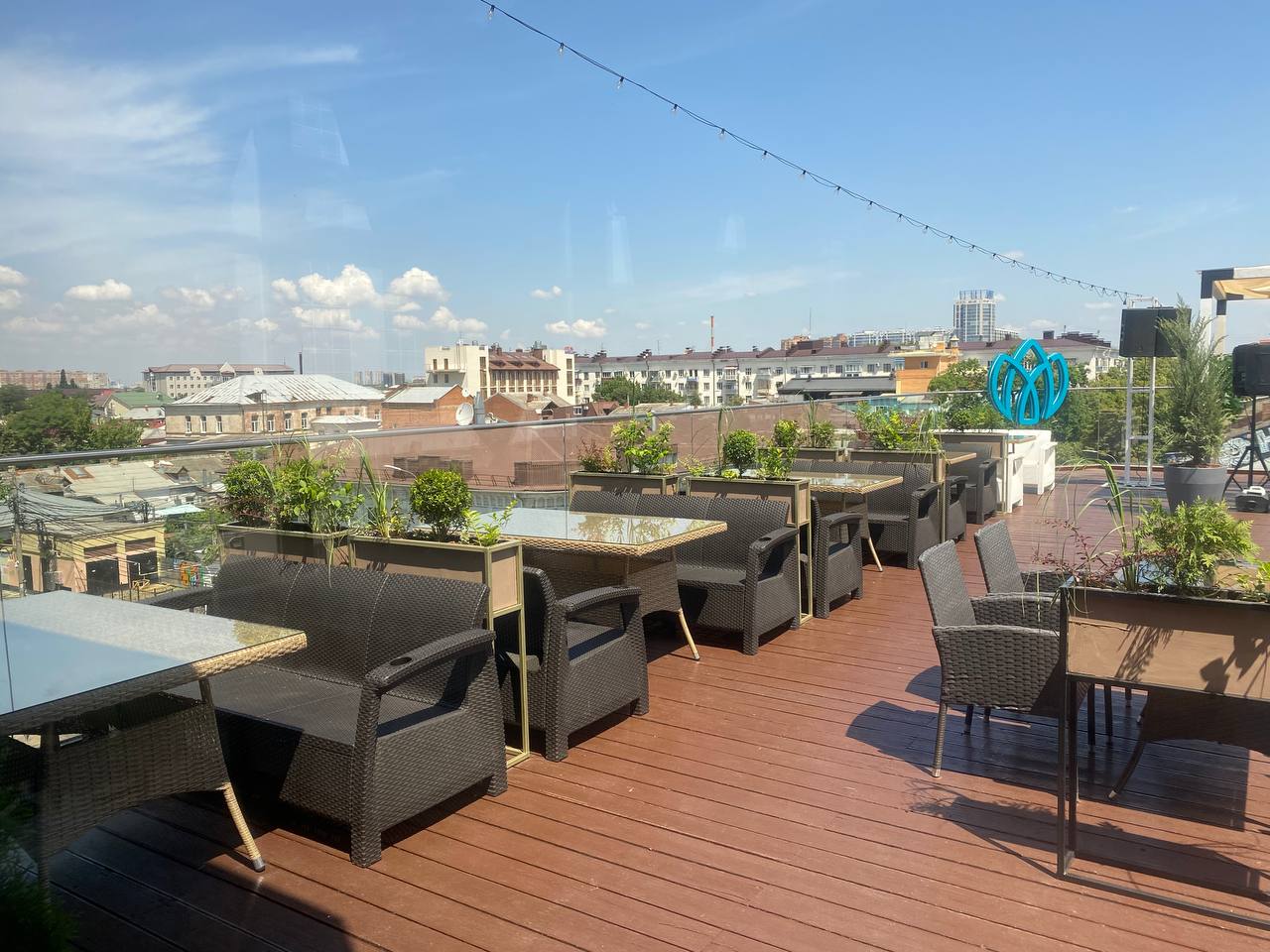 Ресторан и Бар "Небесный сад"