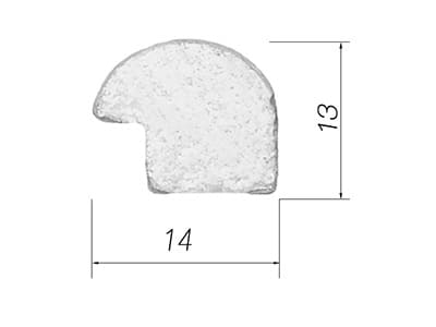 срез акварель