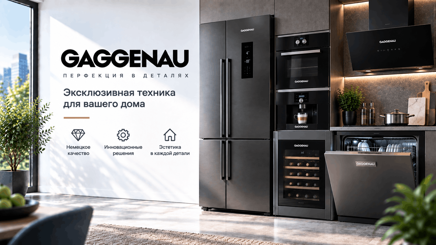 Ремонт бытовой техники Gaggenau в Челябинске