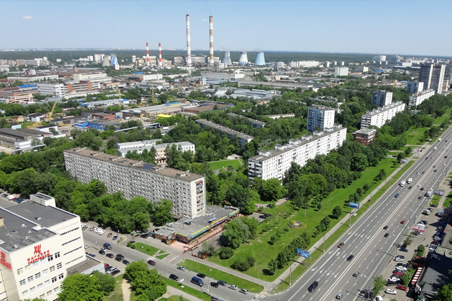 Фотографии гольяново в москве