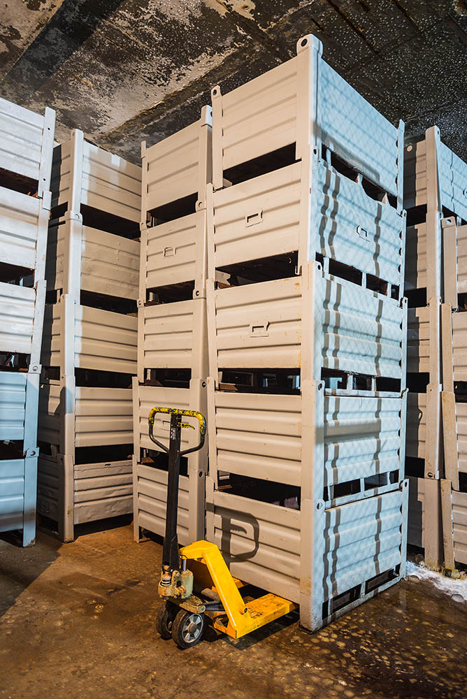 Изготовление штабелируемой тары