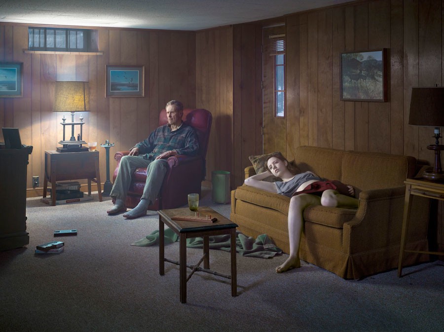 Gregory Crewdson The Basement, 2014