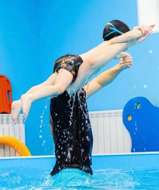 Инструктор + Ребёнок