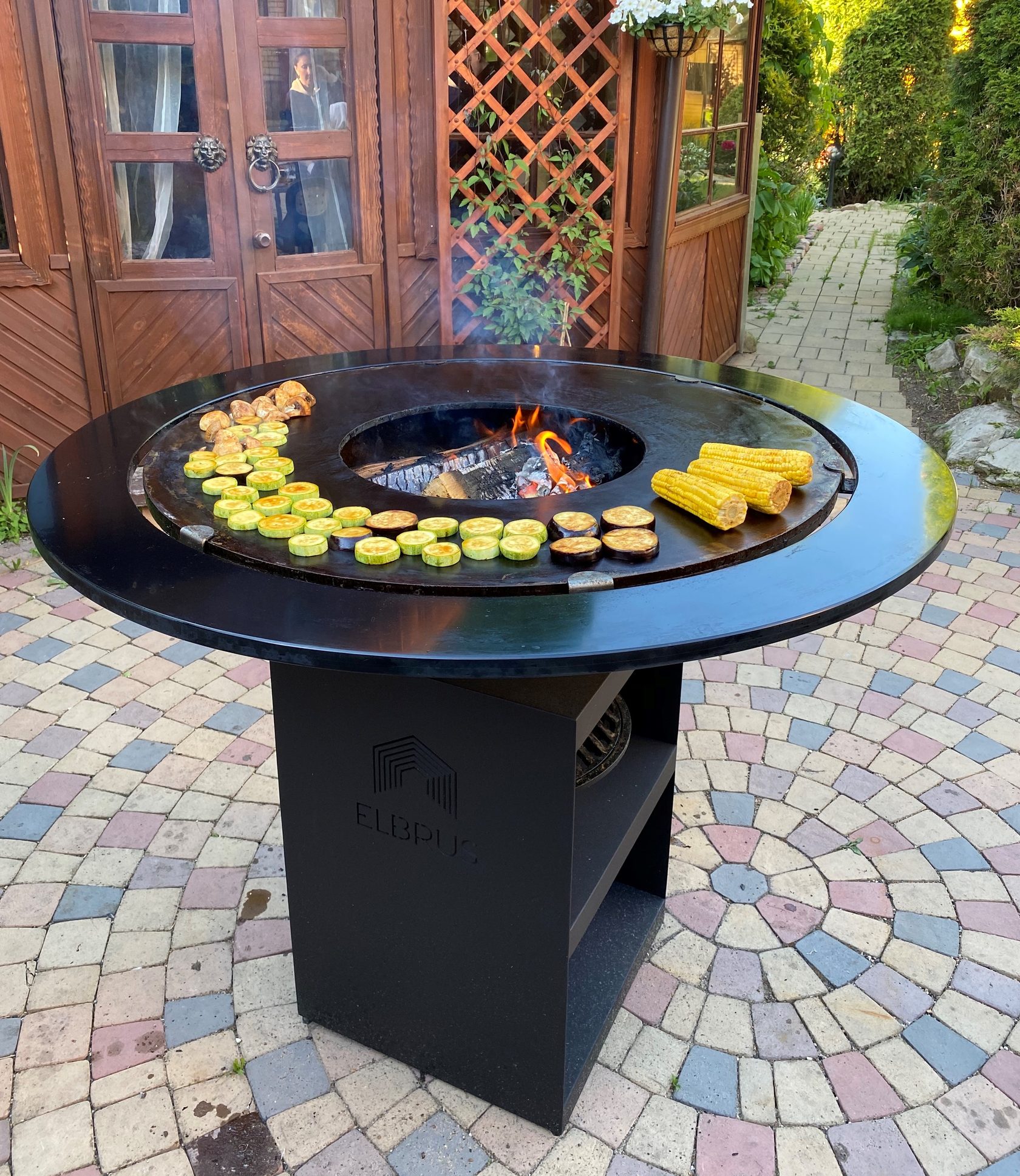 Гриль-очаги классические