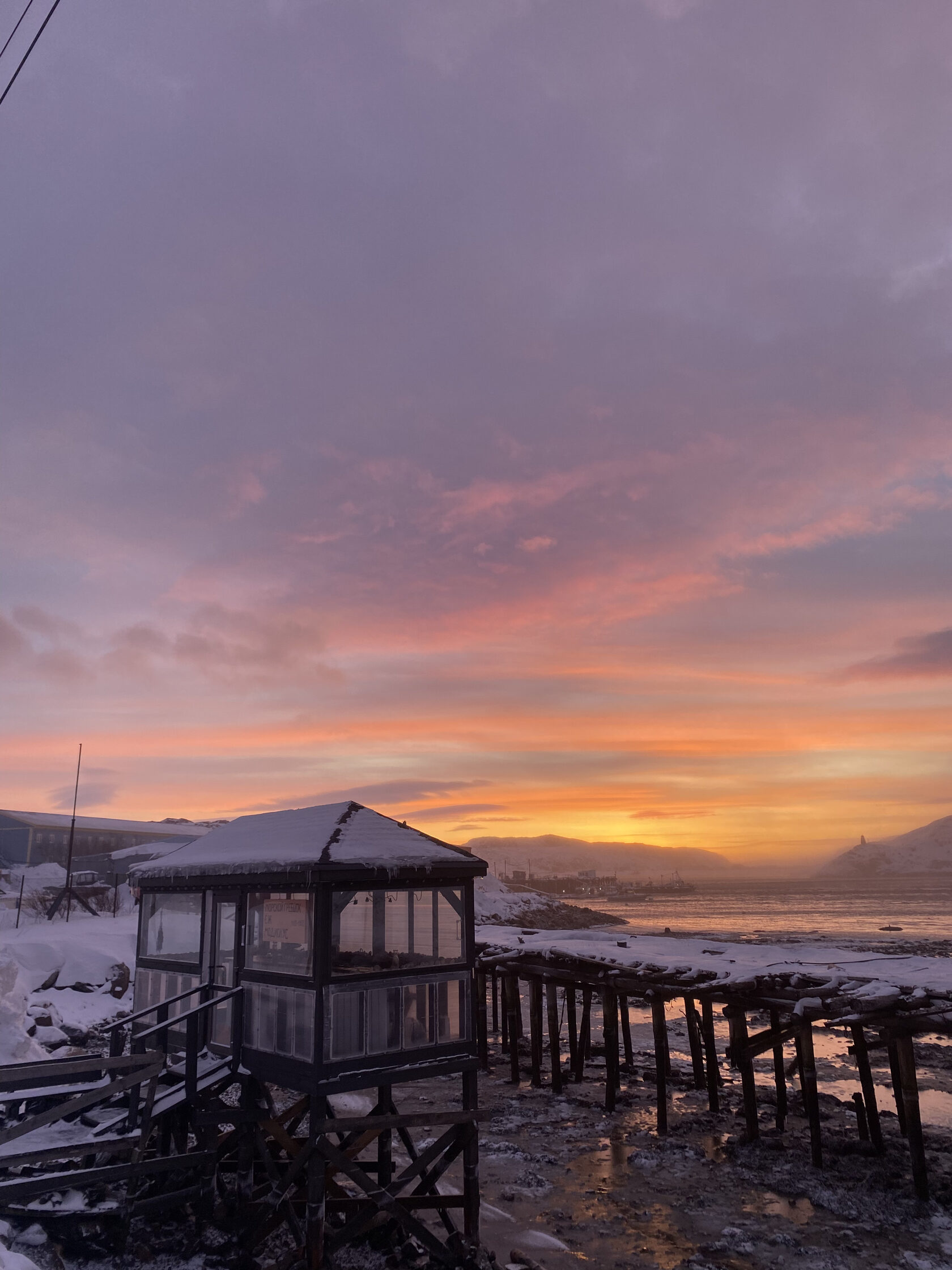 Туры в Мурманск на северное сияние