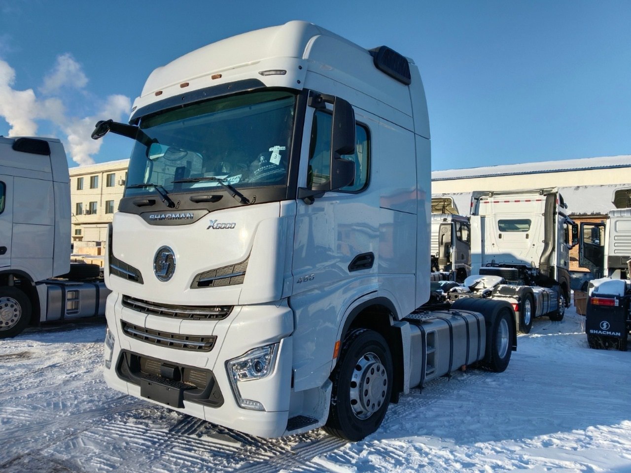 ТЯГАЧ SHACMAN Х6000 4х2, 480 л.с., РЕСТАЙЛИНГ