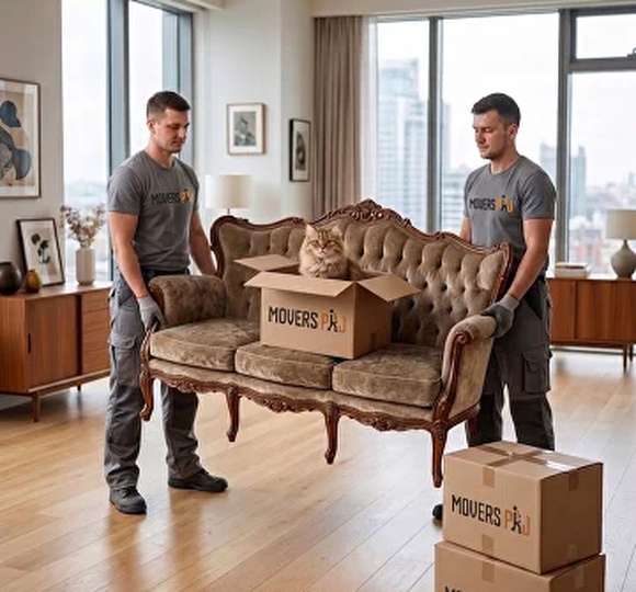 Такелажные работы Movers Pro