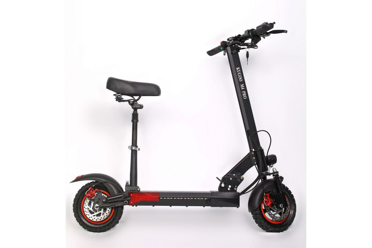 электросамокат с сиденьем