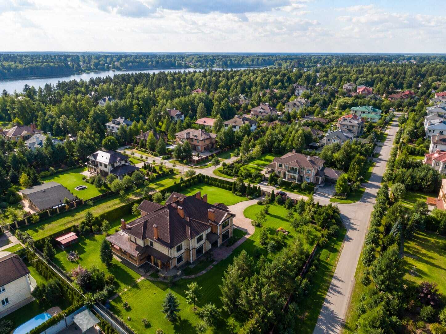 участок под строительство загородного дома
