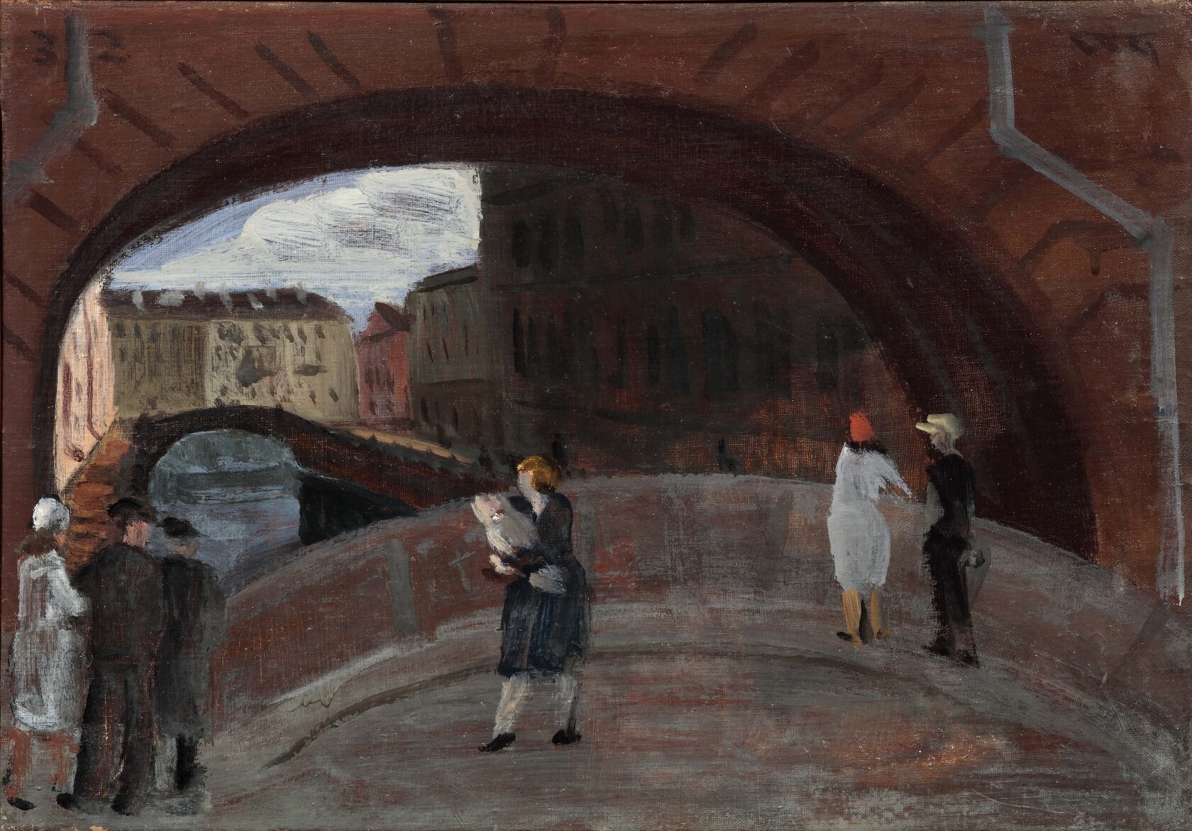 Зимняя Канавка. 1932