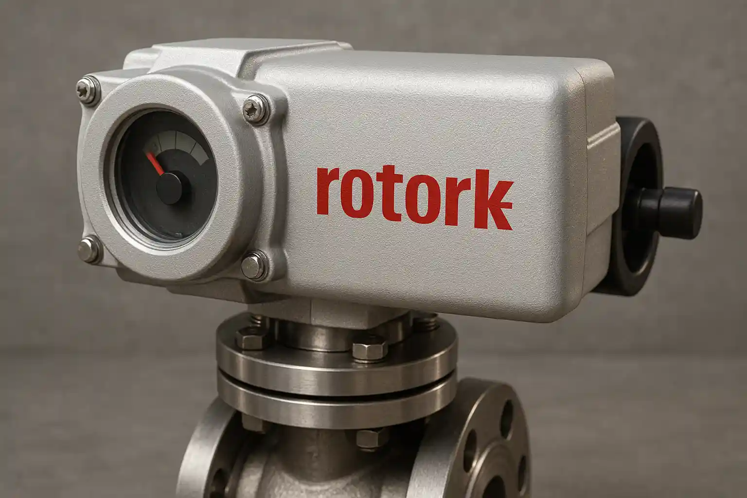 Rotork — приводы и редукторы для запорной арматуры