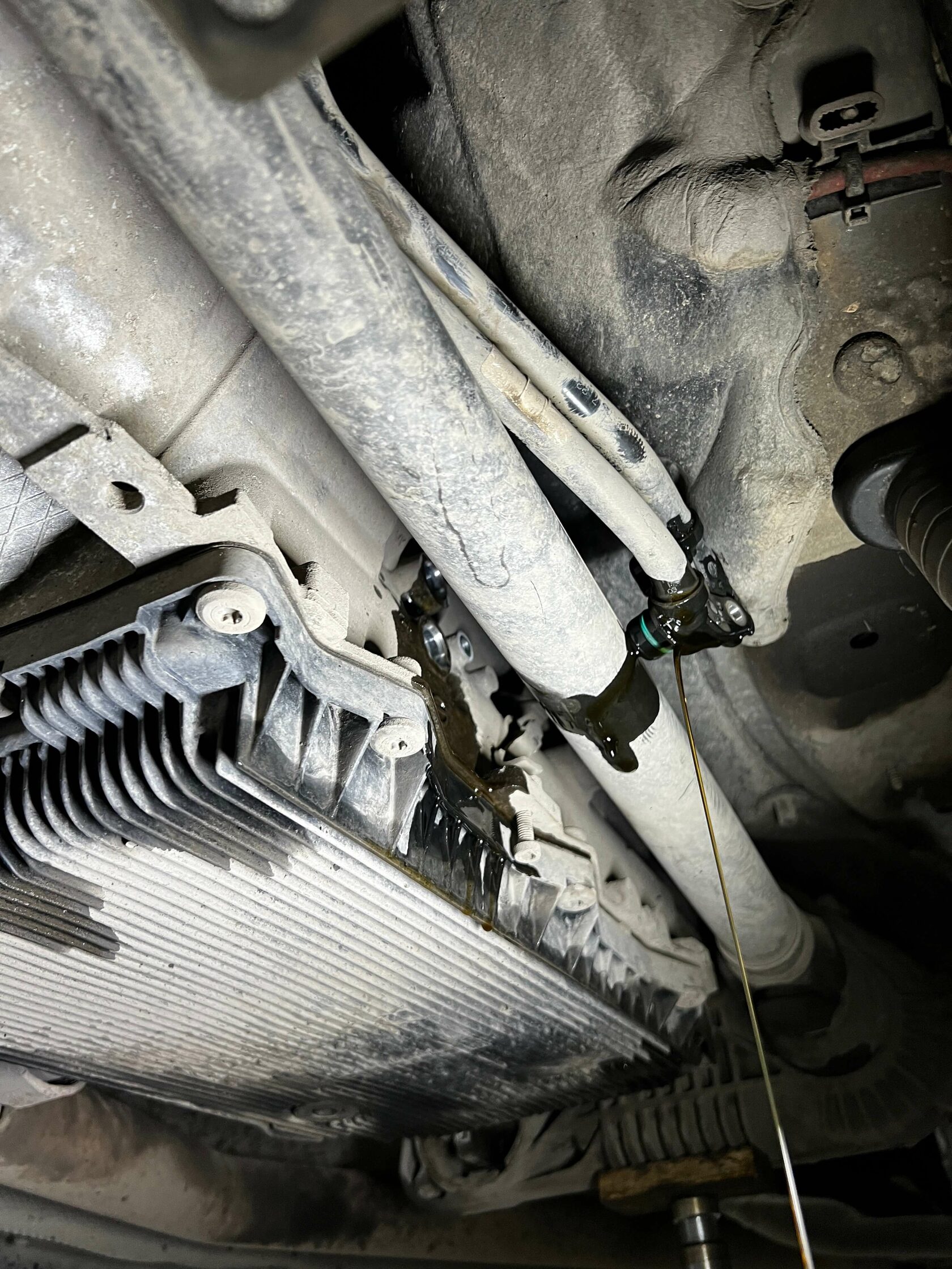 Размыкание контура охлаждения АКПП