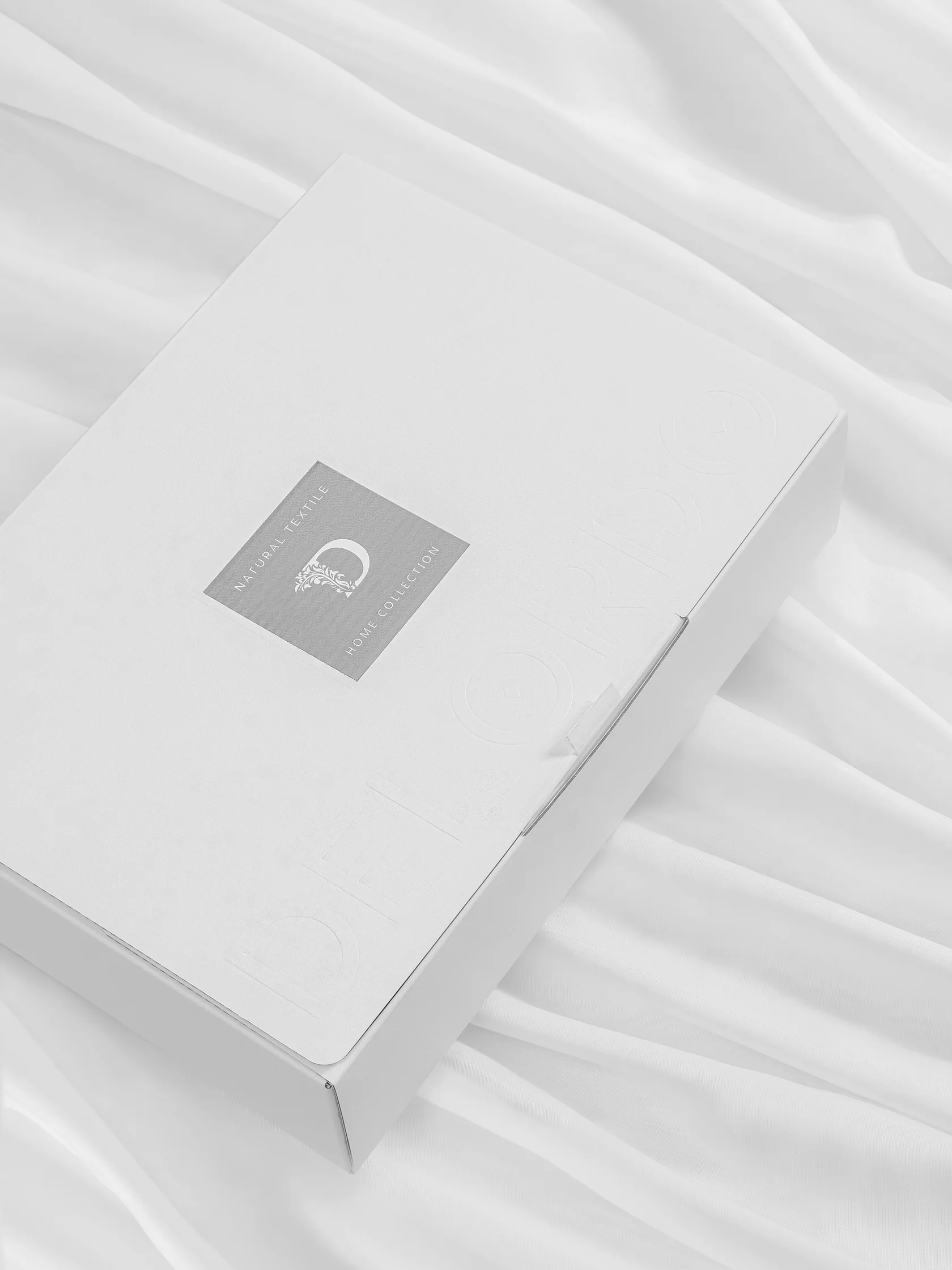 Съемка постельного белья в студии