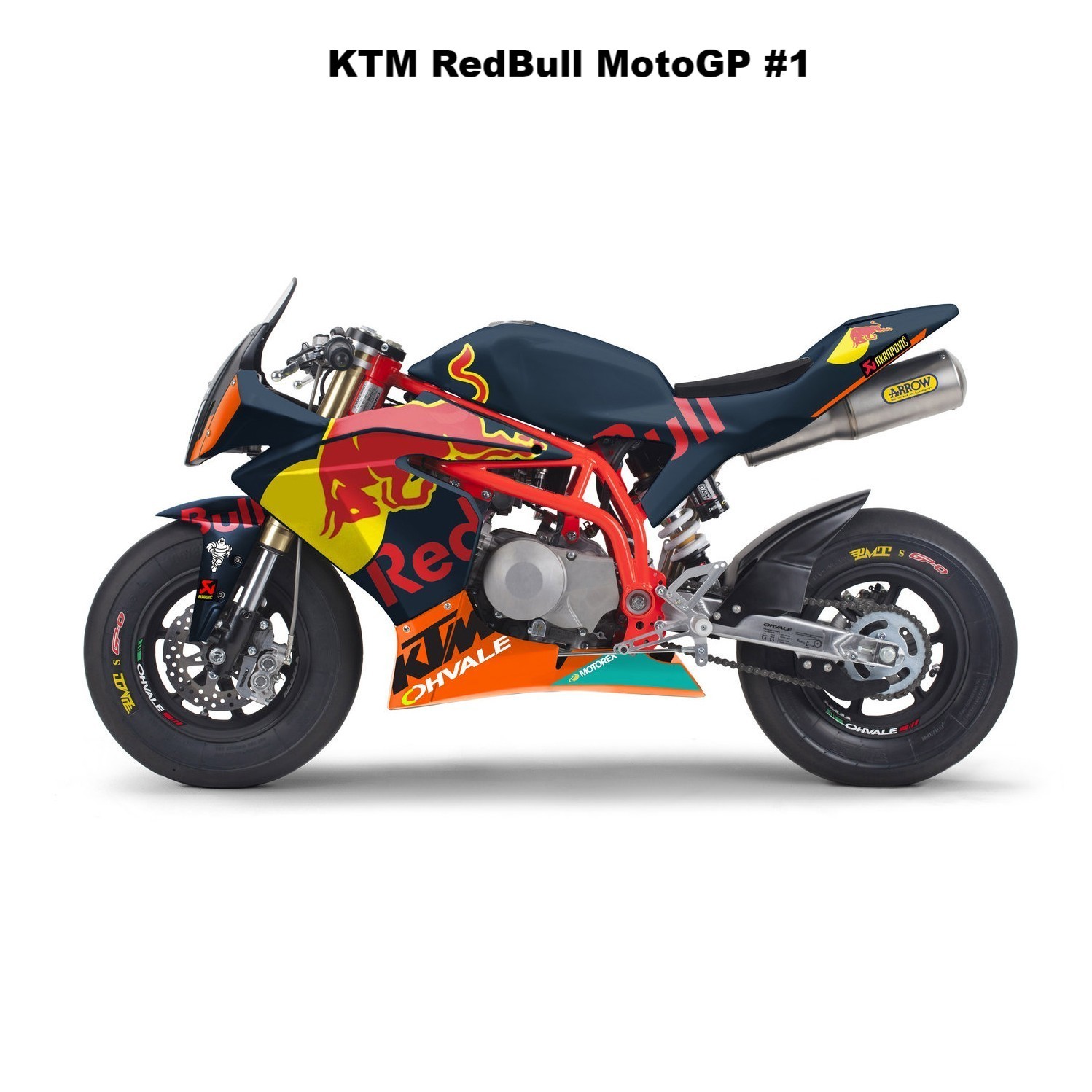 Ohvale Redbull MotoGP design