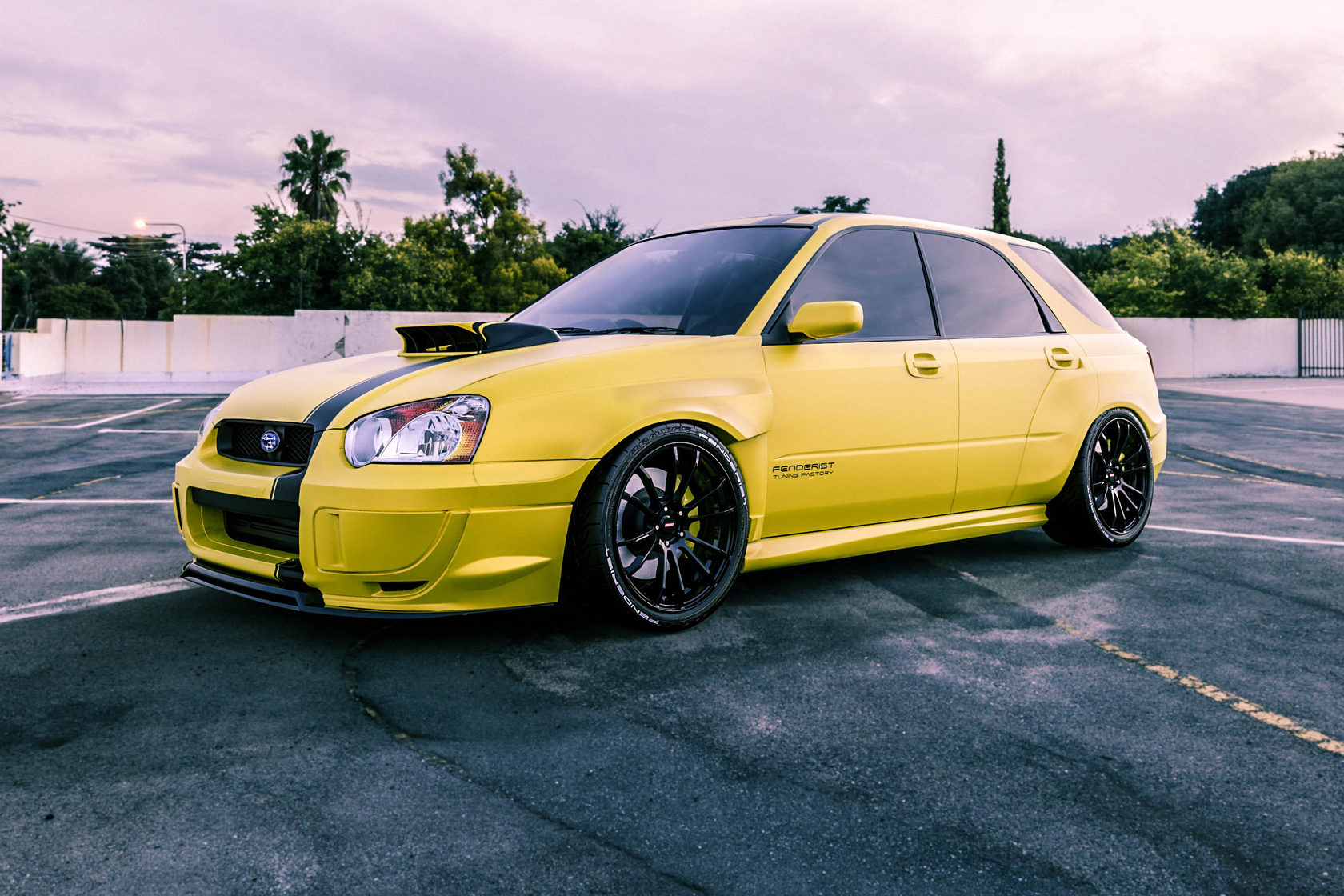 Fender Flares Set SUBARU IMPREZA WAGON (WRX/WRX STI) 0305