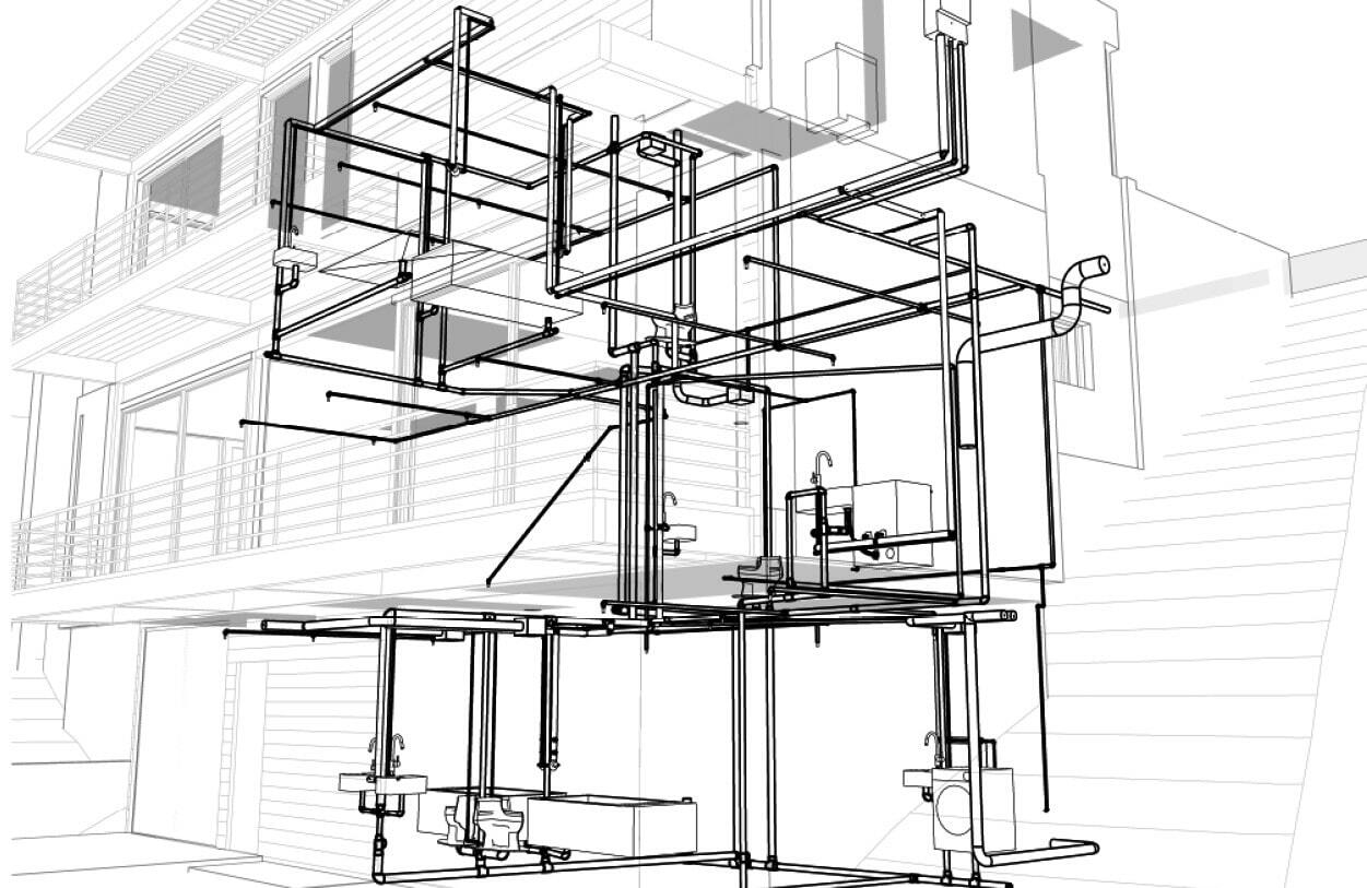 BIM проектирование Revit