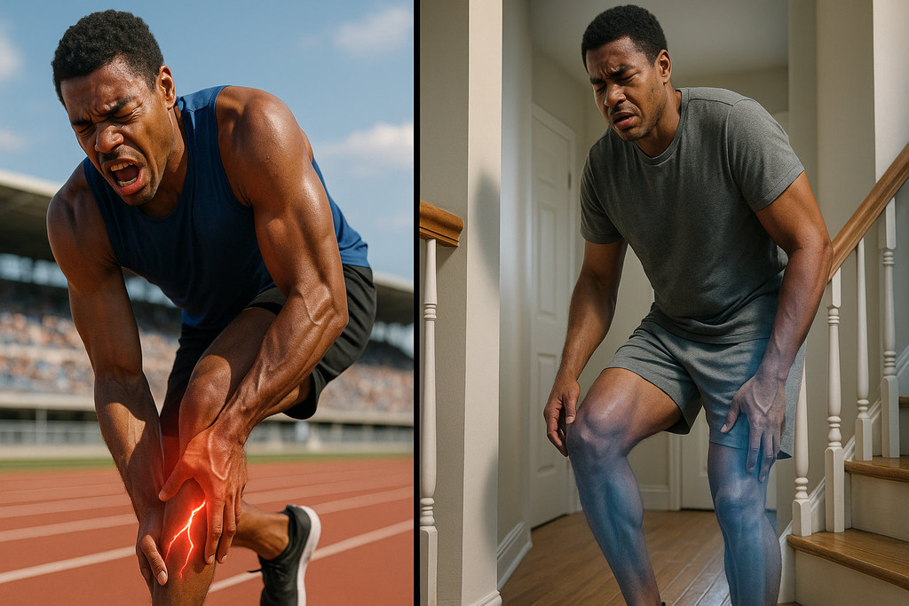  Как отличить крепатуру от острой боли во время тренировки