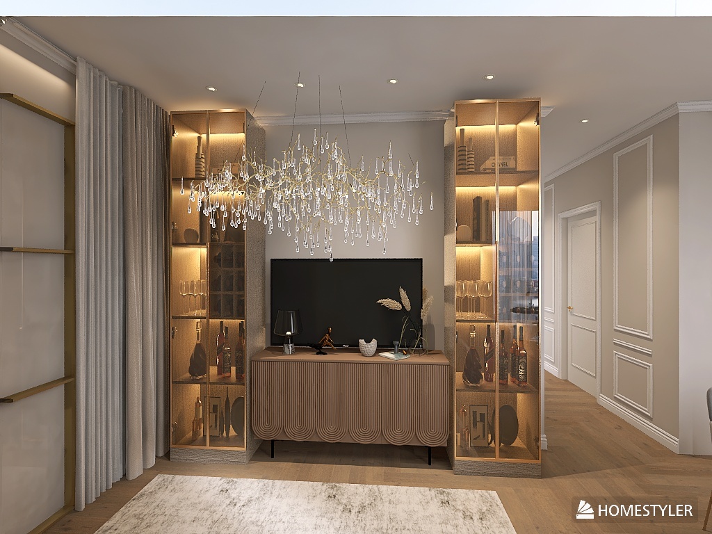 Интерьер Kuzmina Design
