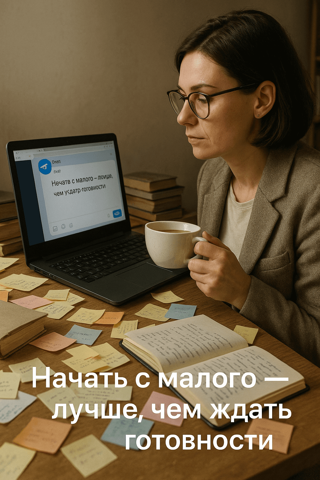 Прокрастинация психолога в маркетинге: как не застрять на старте и начать продвижение