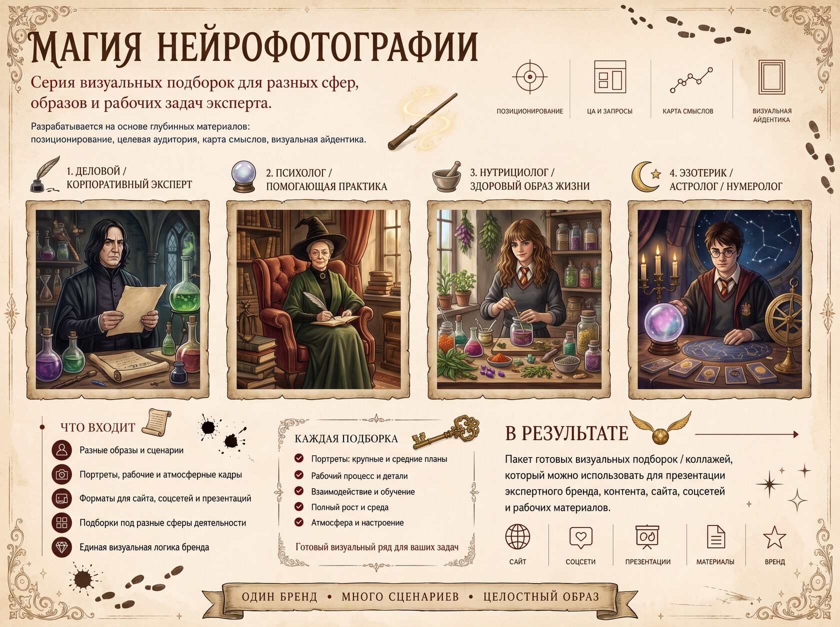 Нейрофотосессия