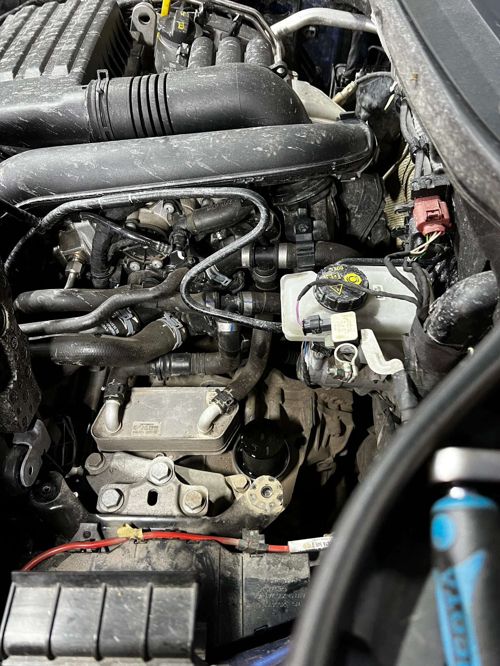 Крышка фильтра DSG DQ250