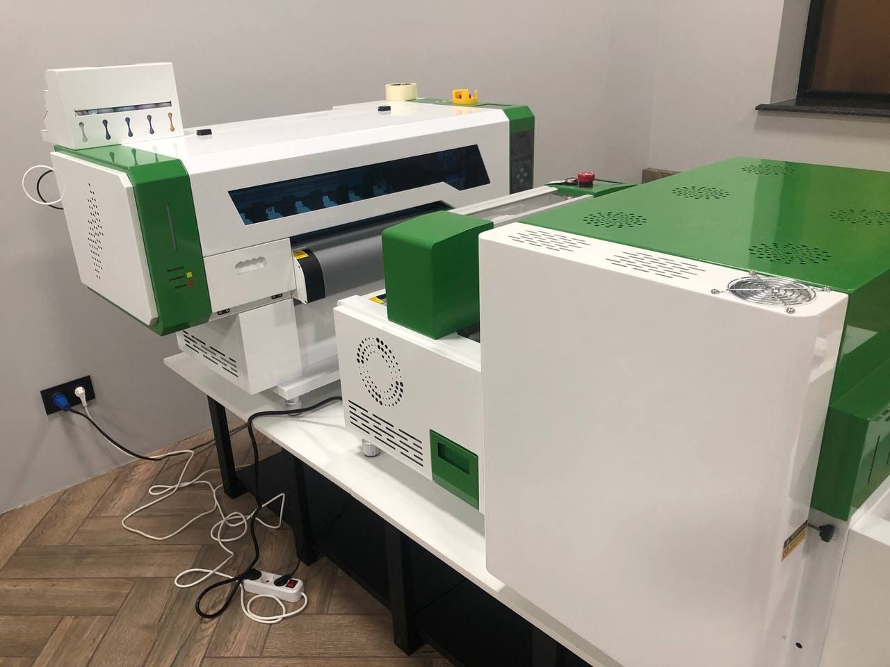 Запуск нового DTF-принтера LECORE 45 см I3200*2 в Толстой-Юрт