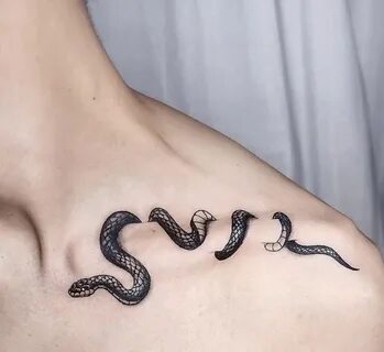 Значение татуировки змея