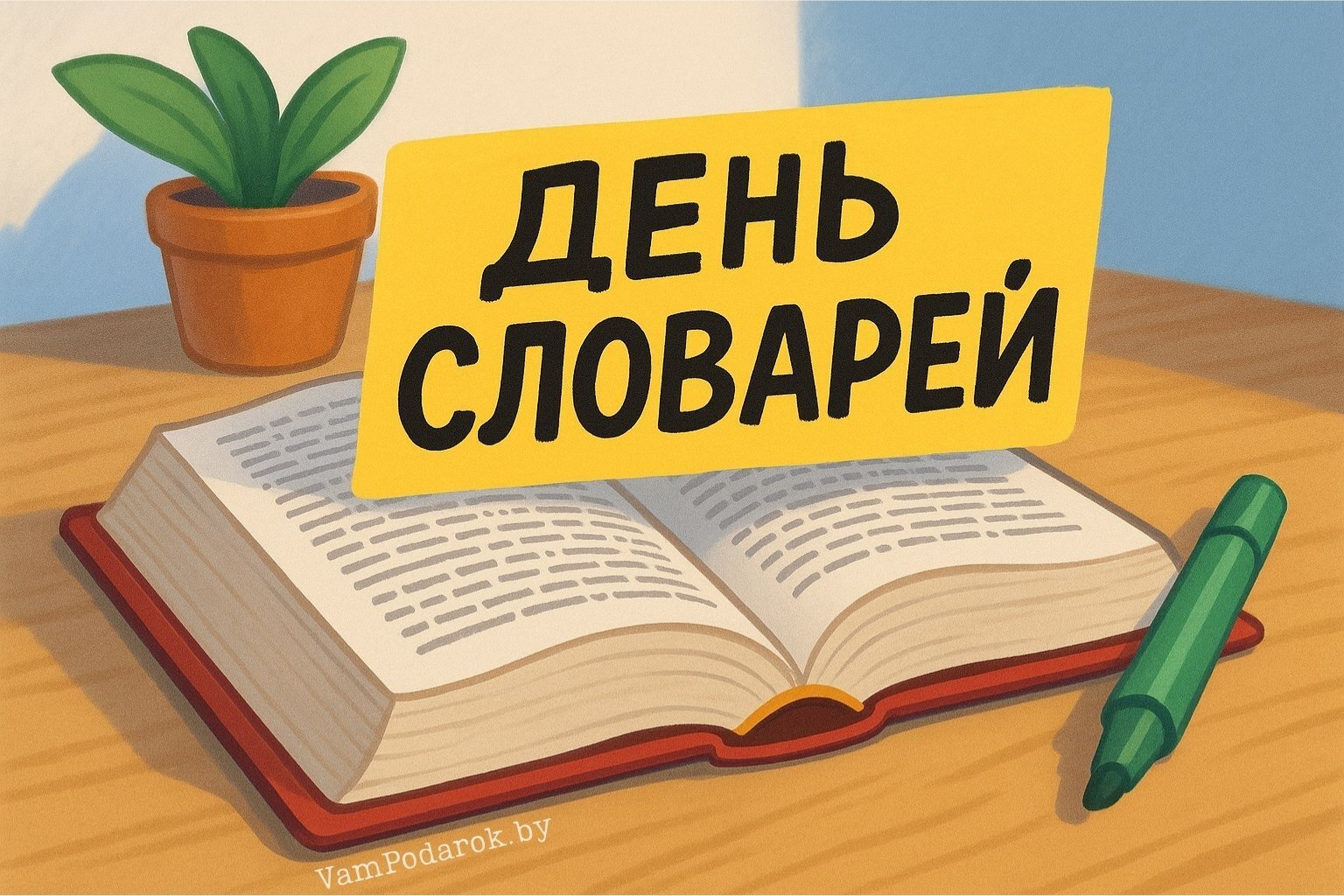 День словарей и энциклопедий