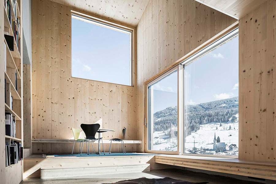 Проектирование и строительство домов из клееного бруса и CLT панелей