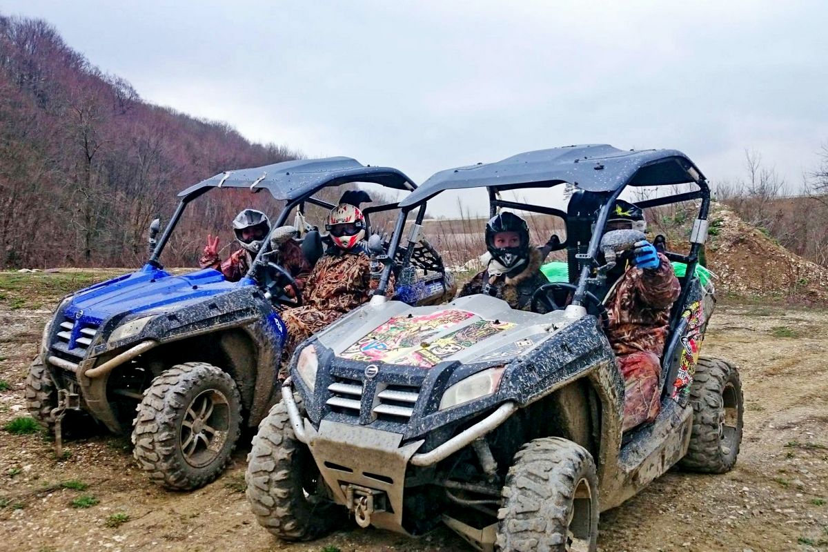 Прокат багги в Новороссийске. Туристика-лайф