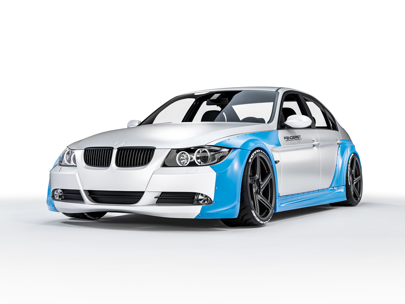 FENDERIST SPEC S fender flares set / widebody kit BMW E90 20062010