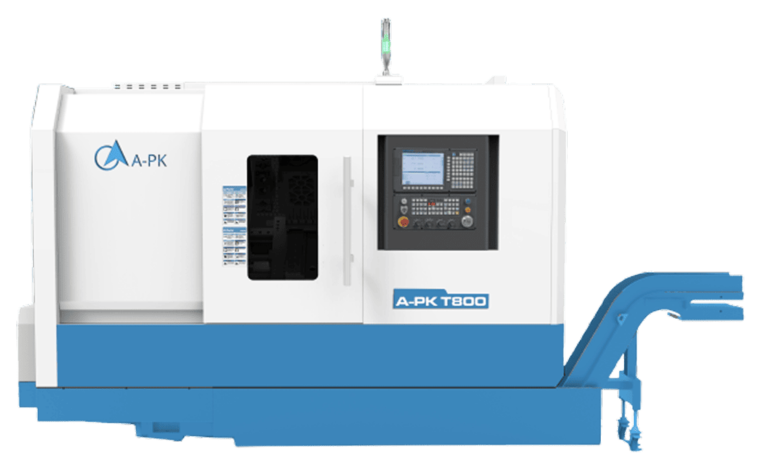 CNC lathe A-PK T800 — high-precision turning center for metal processing applications