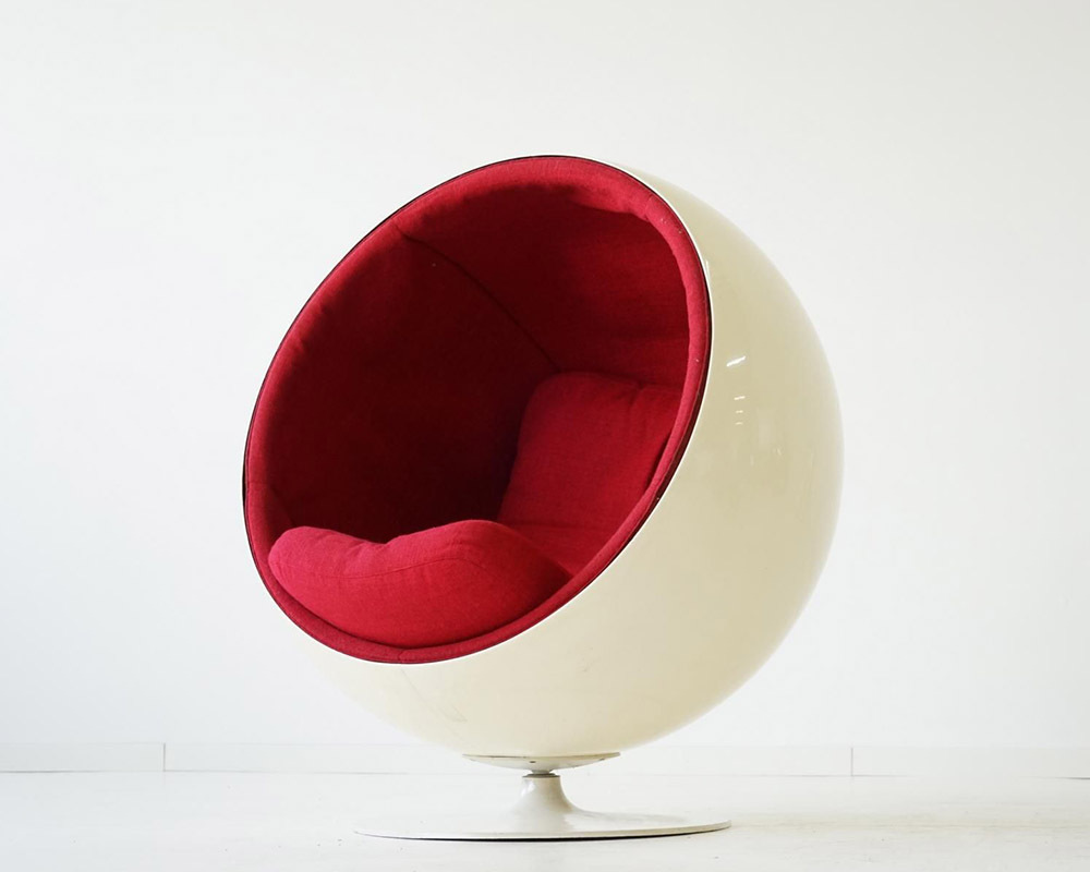 Ээро Аарнио Ball Chair 1960s