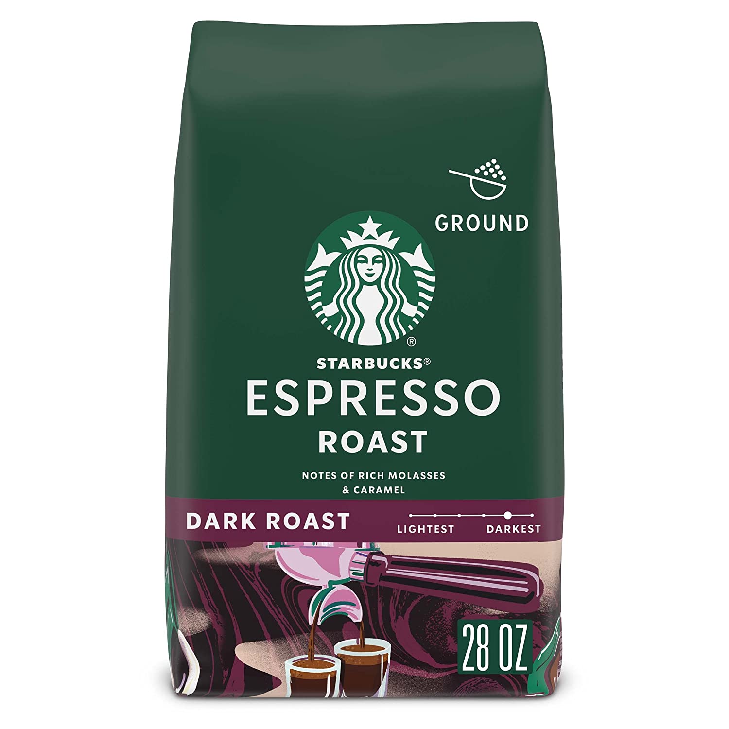 Blackout Coffee, Smooth Finish, Ground Or Whole Bean, 100% Light Roast  Arabica Beans, Small Batch Roasted In – 12 Bag (Ground) 