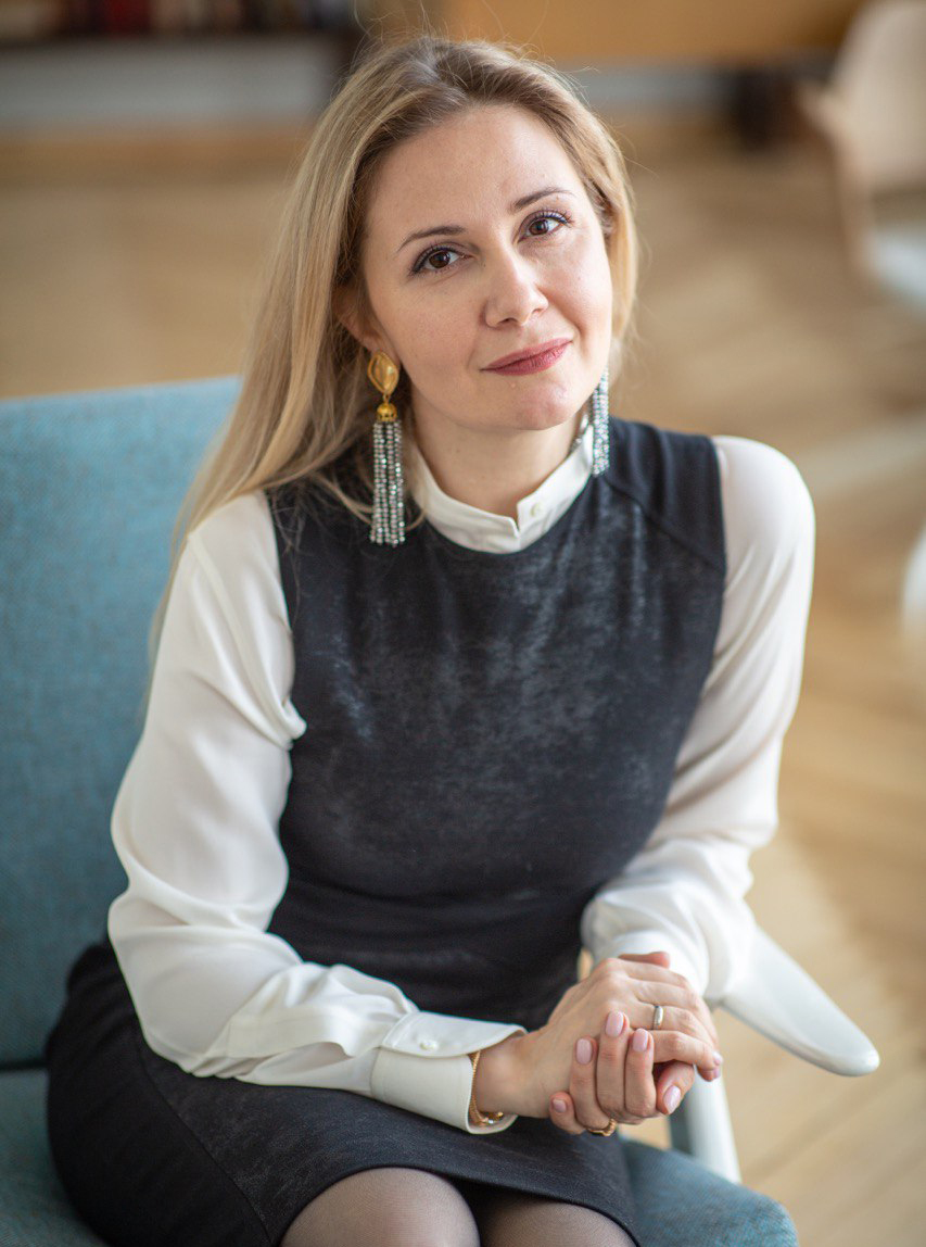 Клинический психолог Мария Медведева