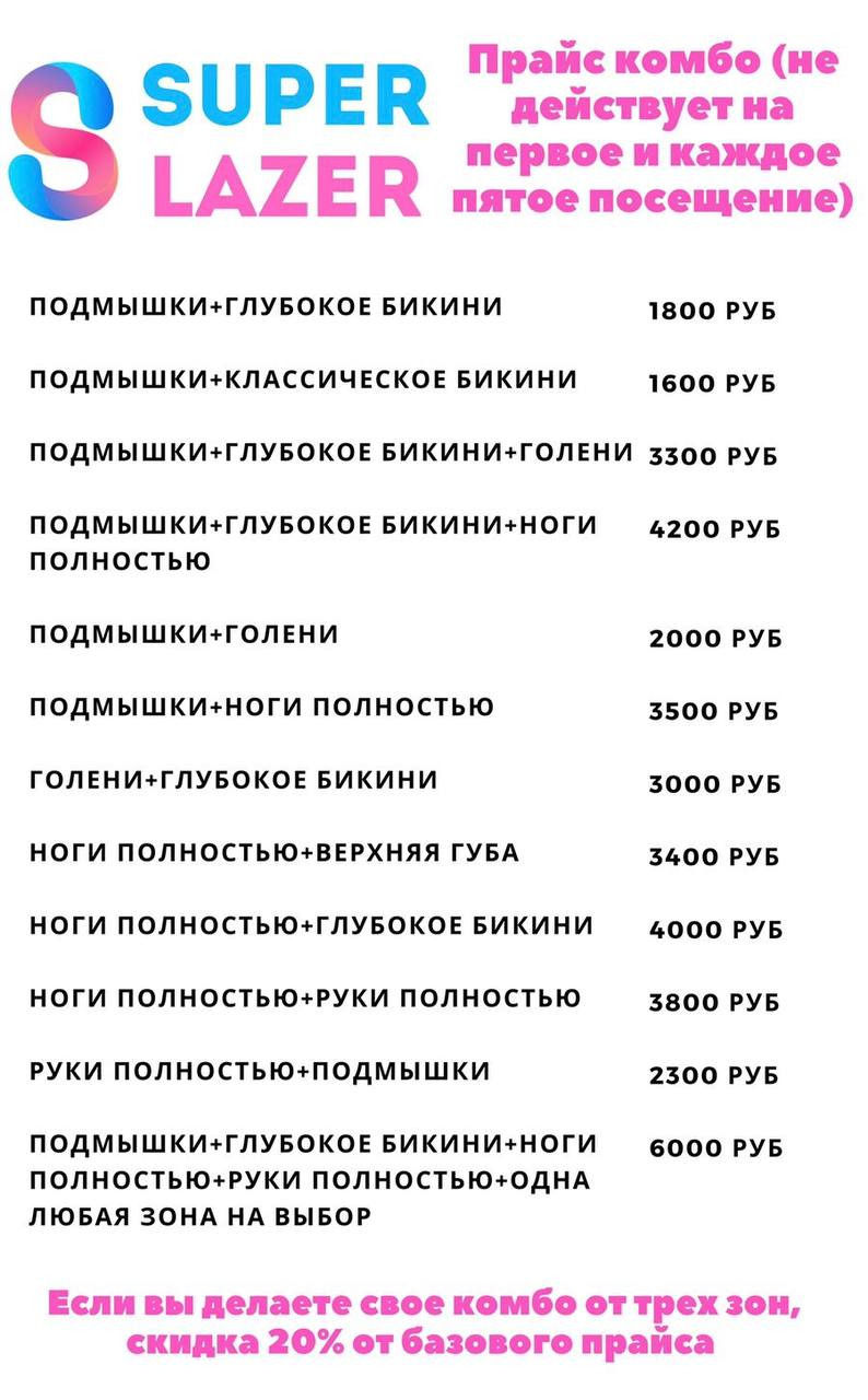 Супер Лазер - Студия лазерной эпиляции и косметологии в Балашихе, Мытищах и  Люберцах