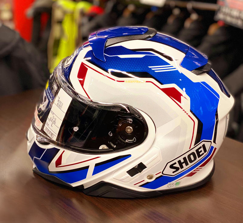 SHOEI Neotec II Respect TC-10
