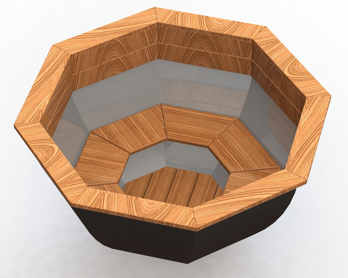 Банный чан на 4 человека. Купель сибирский чан. Банный чан на 4 человека. Купель сибирский чан. Сибирский чан на дровах.