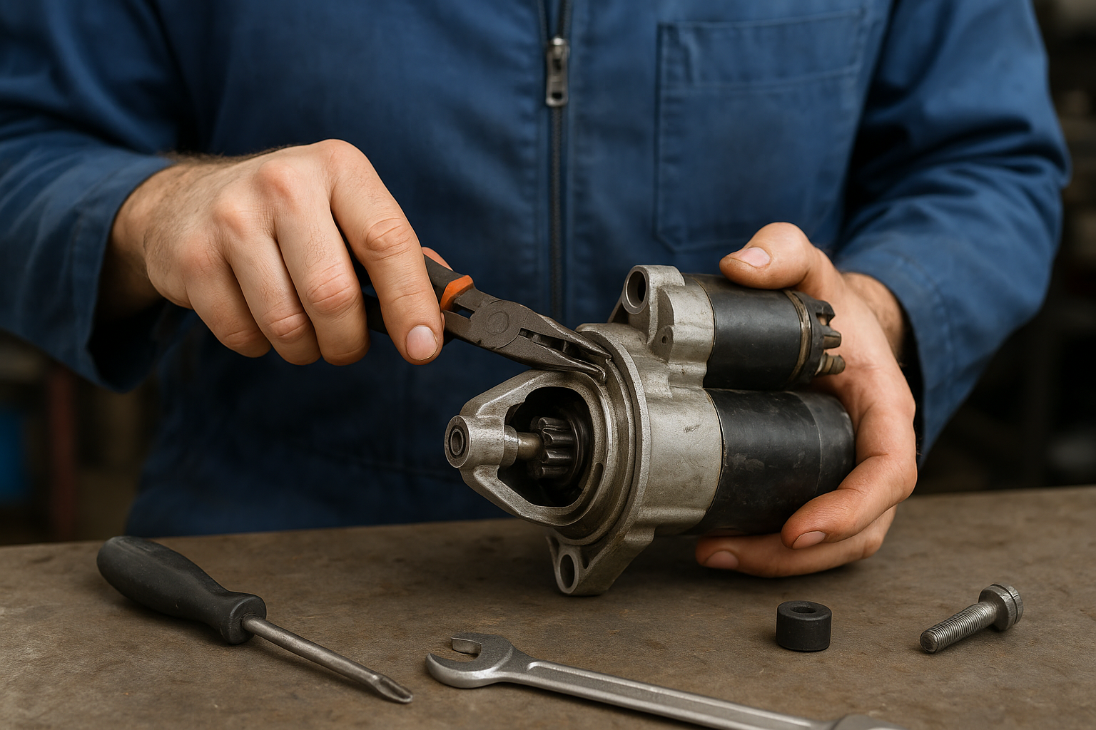 ремонт стартера