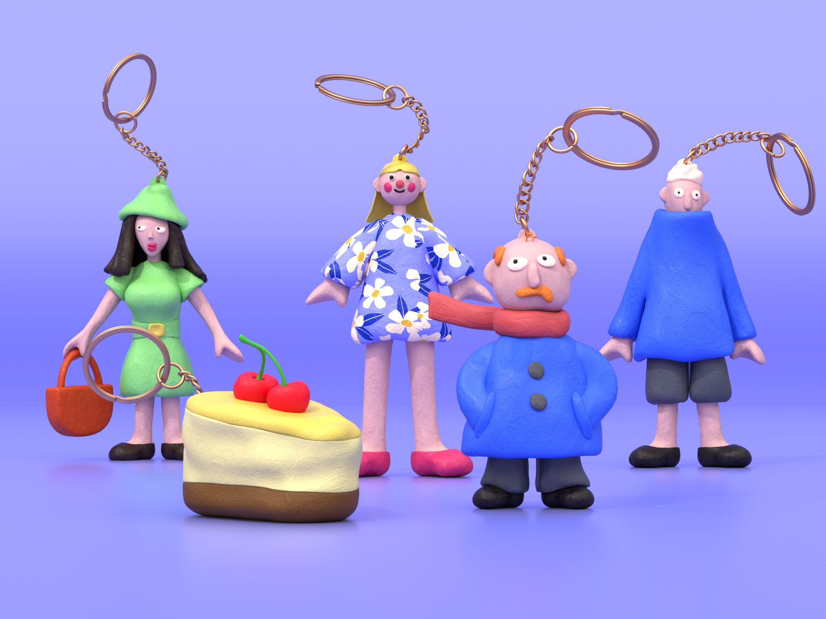 создание 3D модели в Blender  рендер в Blender tutorial  Blender анимация персонажа