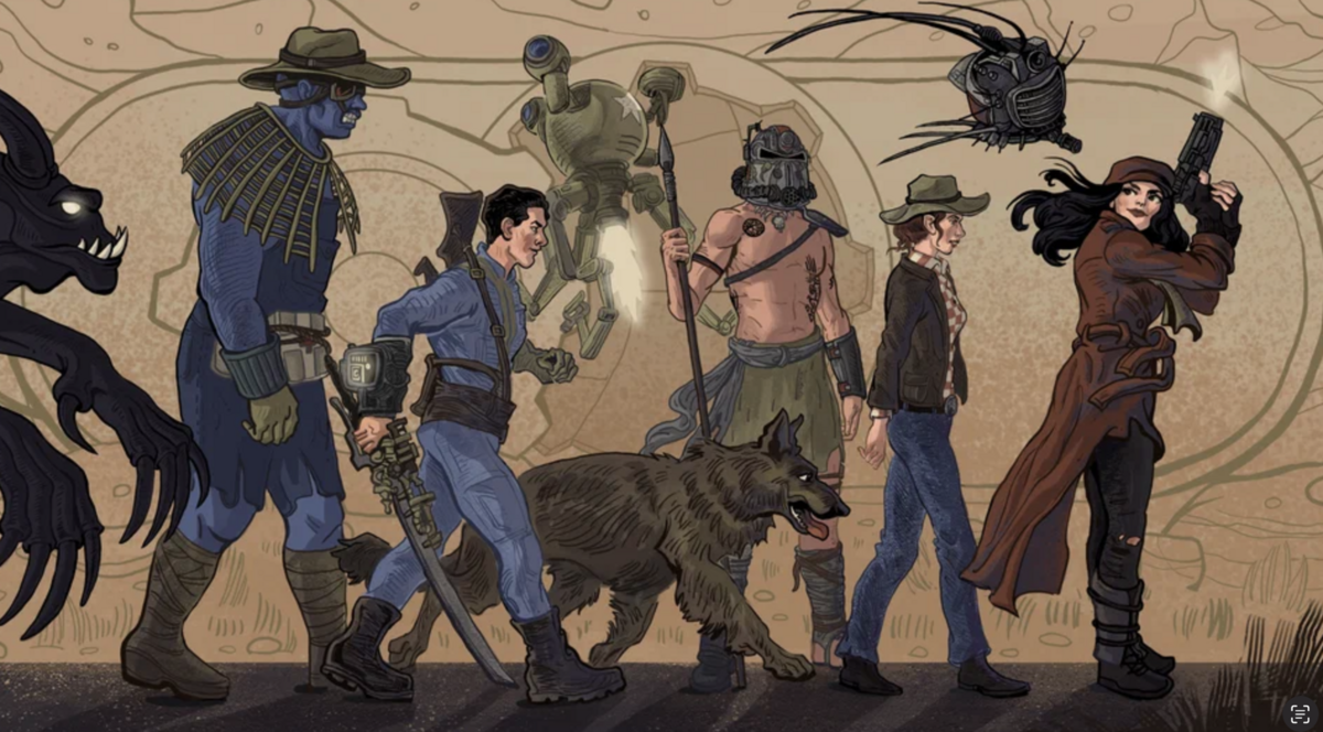 fallout на playstation