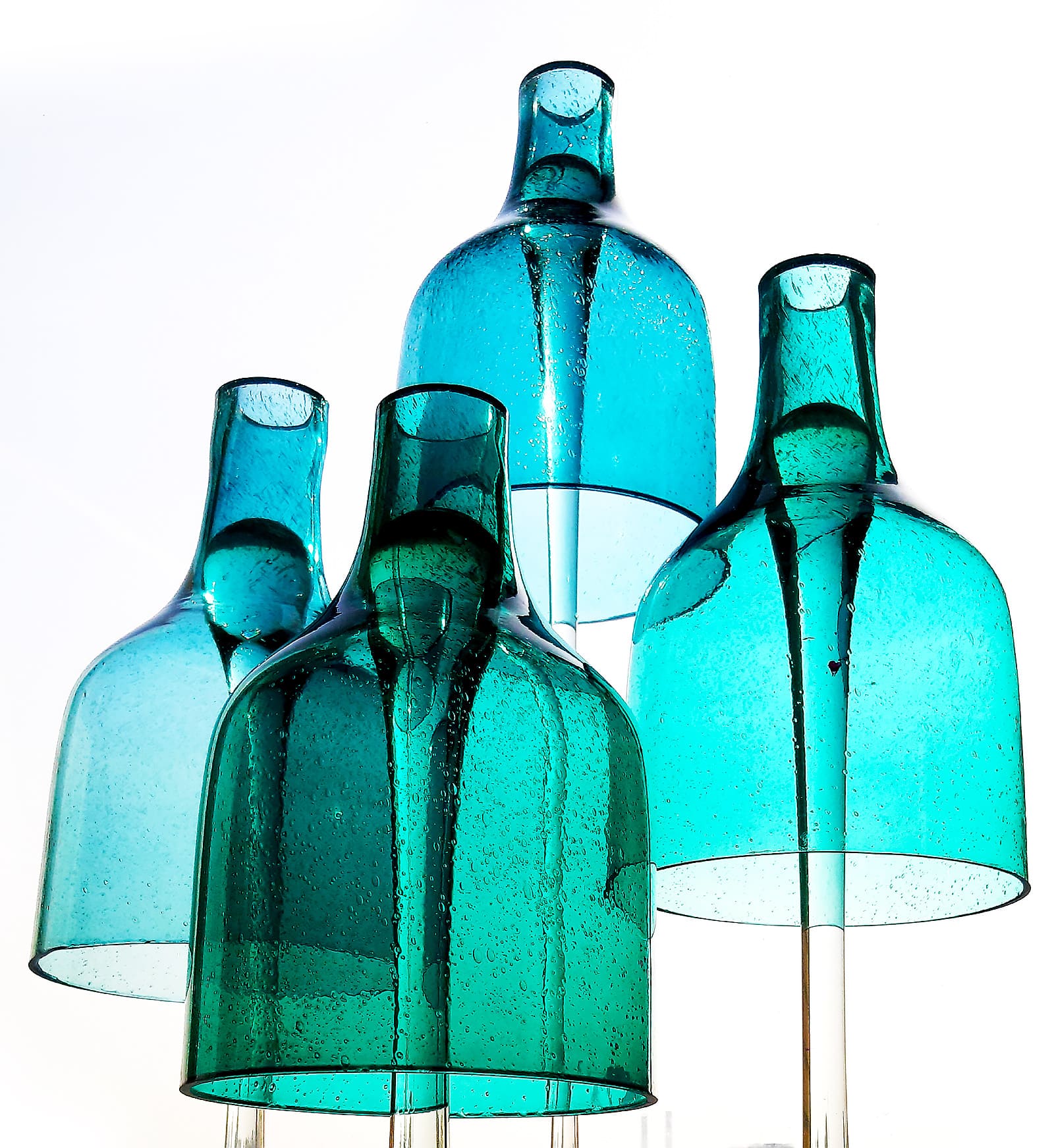 Изготовление плафонов из стекла