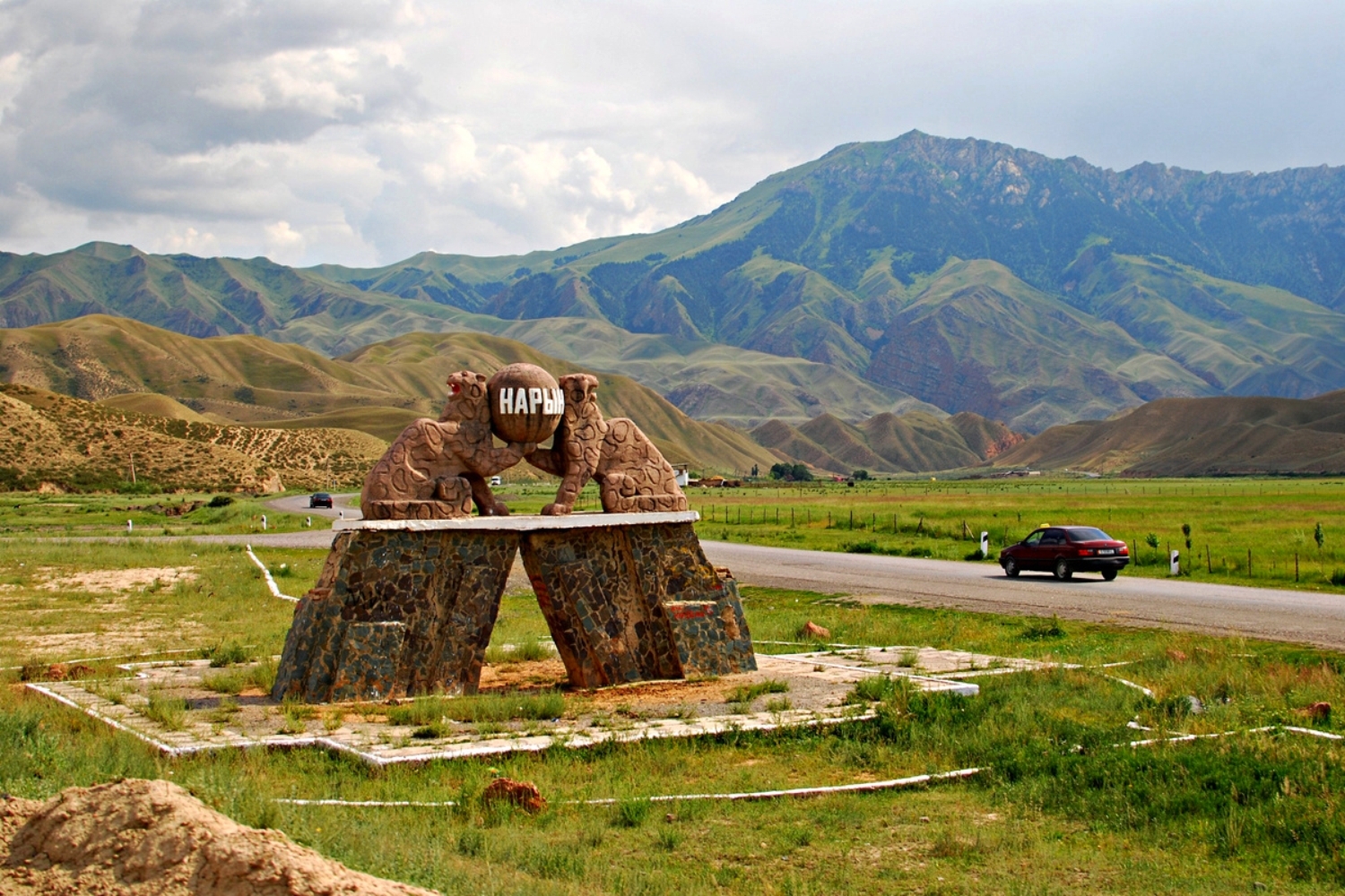 Naryn – mountains, rivers, and traditional life
