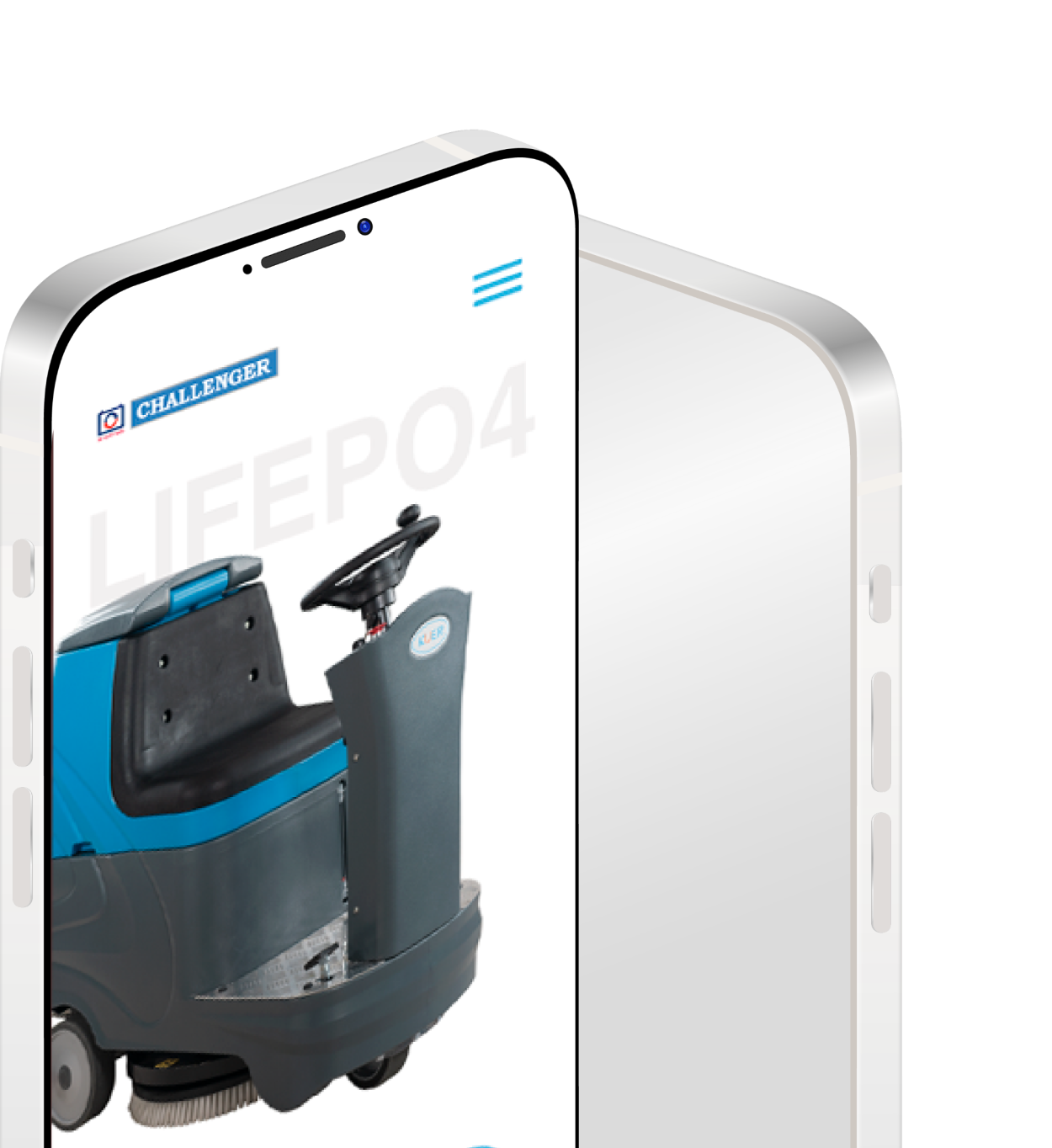 Поломоченая машина