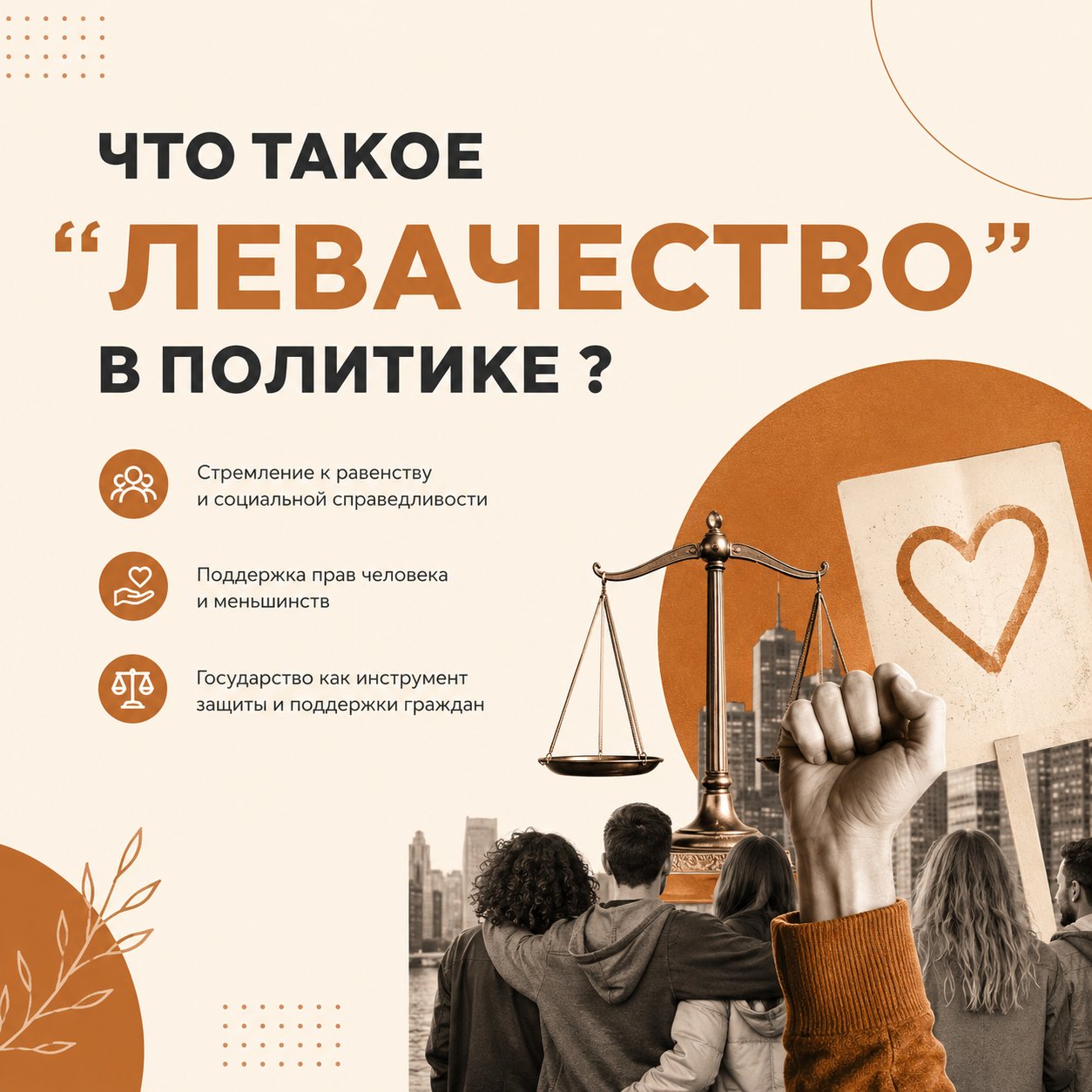 Левачество: значение термина и роль в политической борьбе