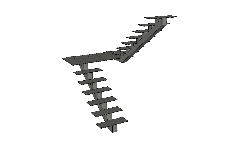 лестница железная