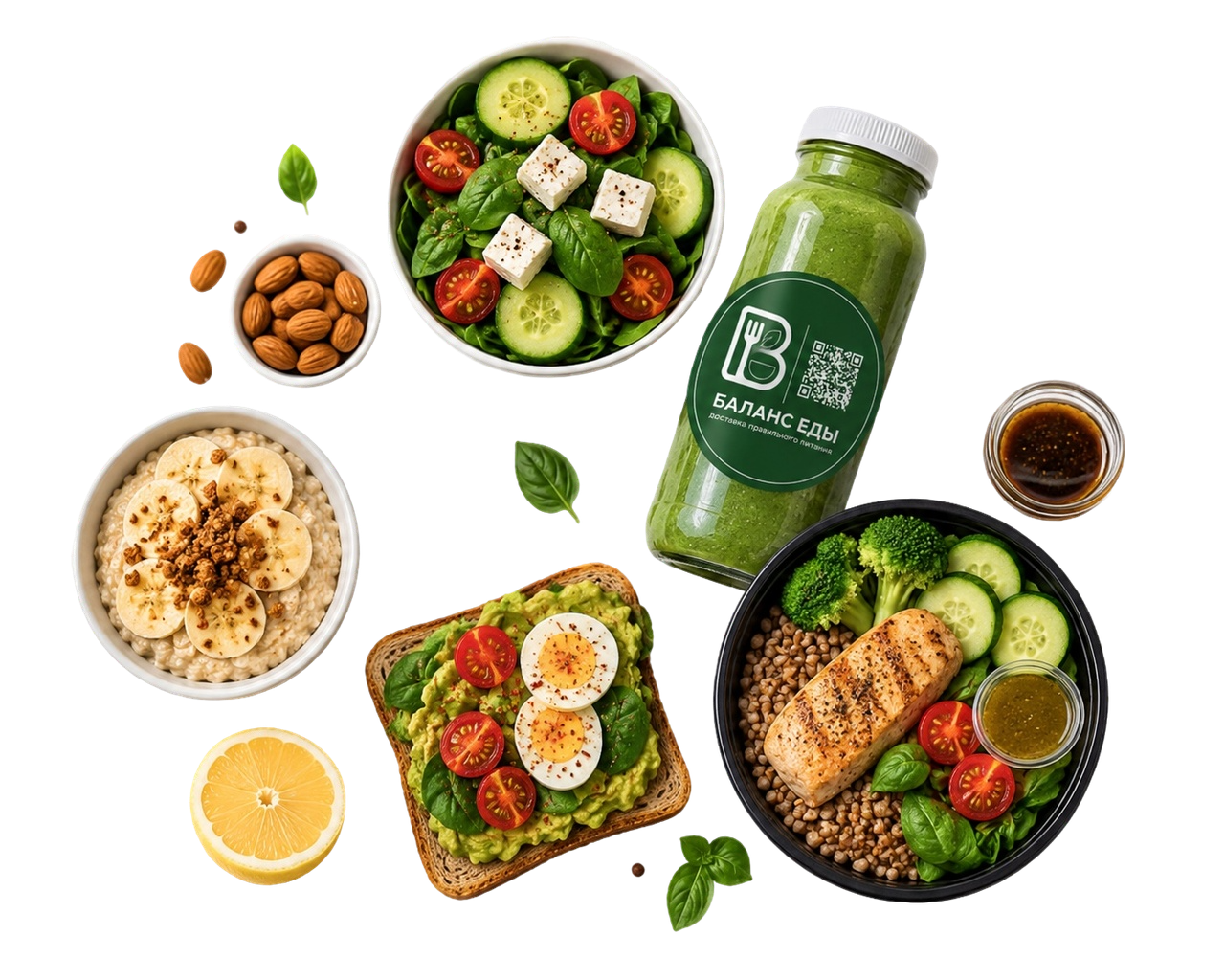 Healthy Food Collection