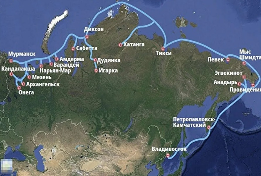 План развития северного морского пути до 2035 года