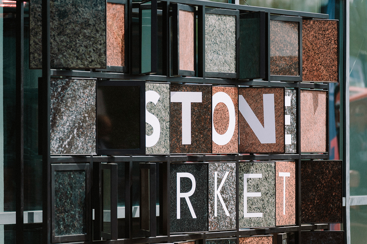 Палитра камня Stone Market - оптовой компании из Карелии