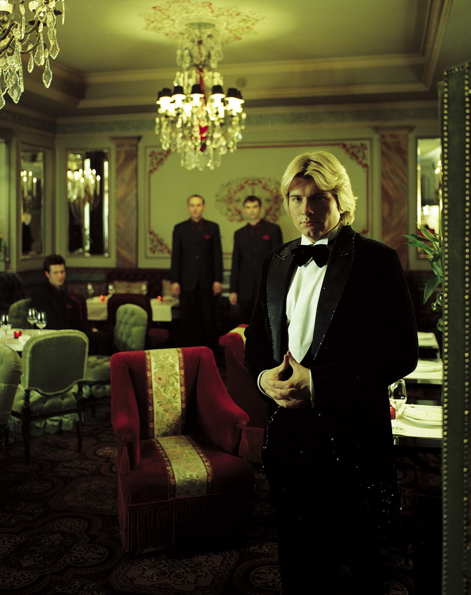Николай Басков – певец. 2003.